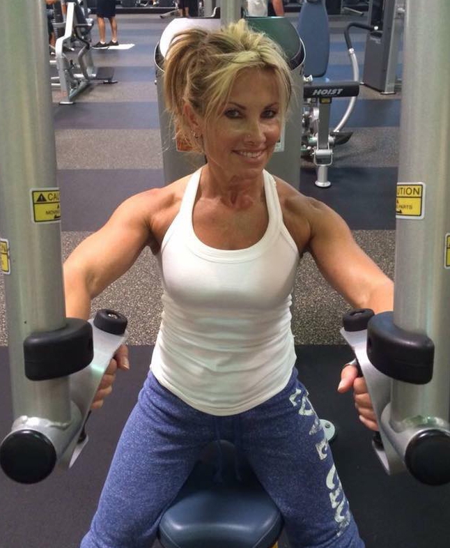 Debi Beebe Working Out